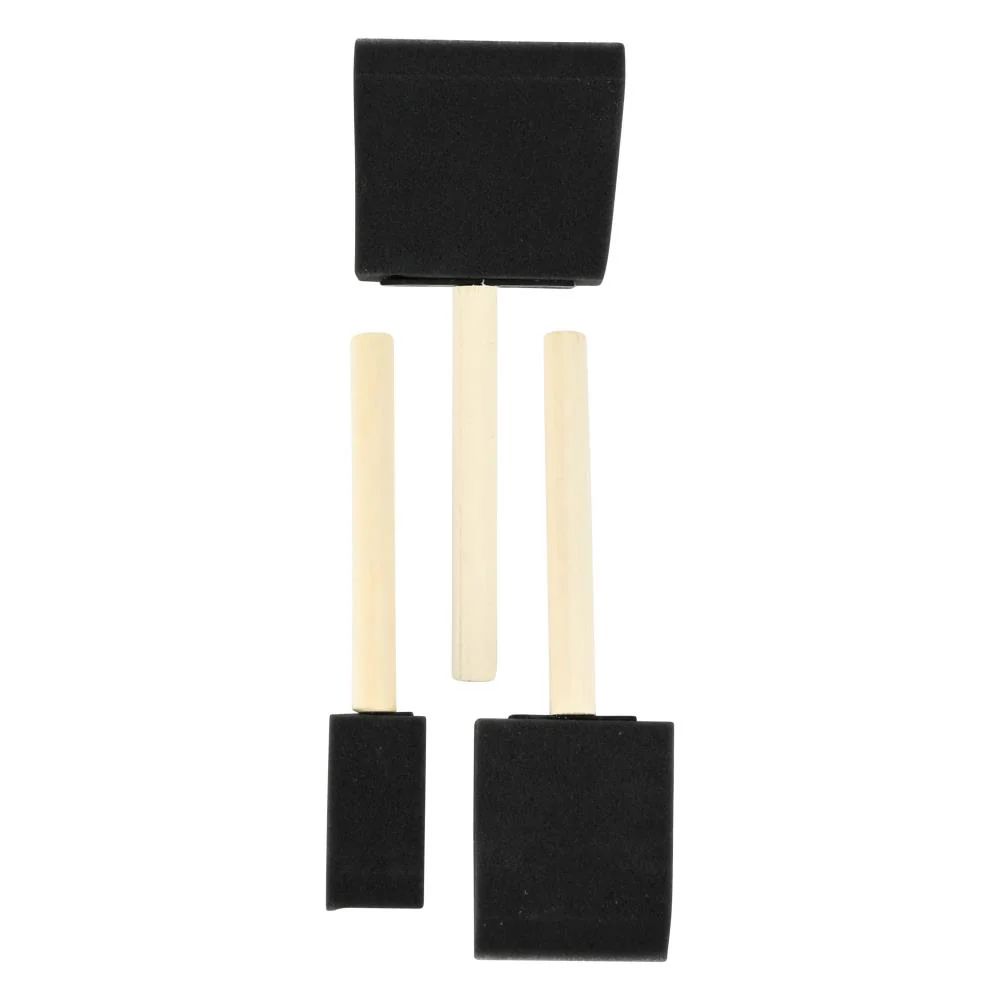 Benson Tools Schuimspons kwasten set 3 dlg