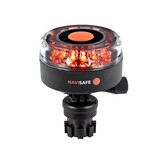 Navisafe Navilight 360°, rood, 2NM met Navimount basis