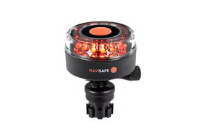 Navisafe Navilight 360°, rood, 2NM met Navimount basis
