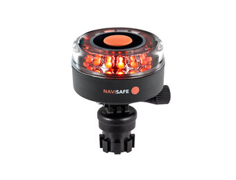 Navisafe Navilight 360°, rood, 2NM met Navimount basis