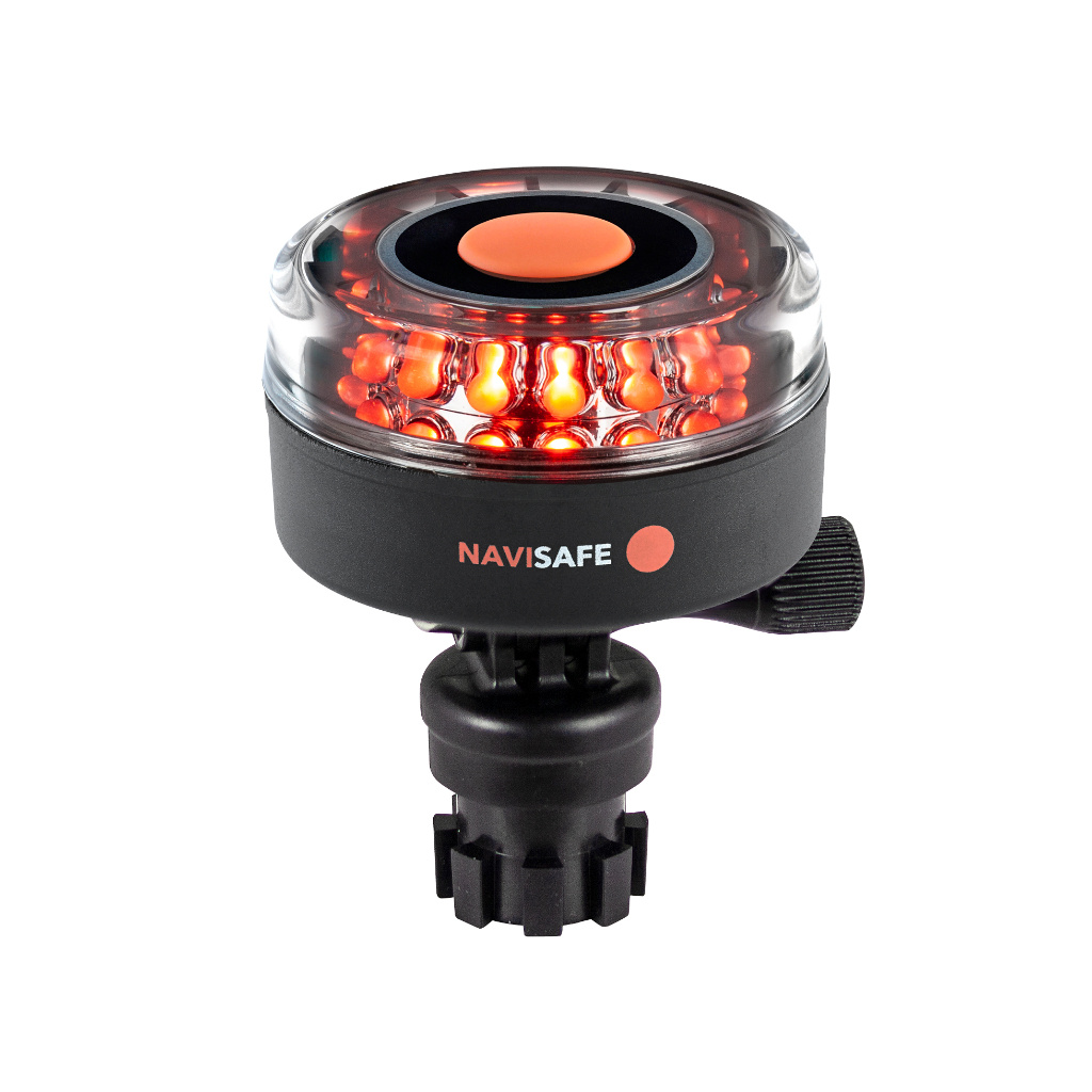Navisafe Navilight 360°, rood, 2NM met Navimount basis