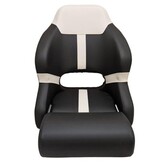 Hollex Stuurstoel Diamond Moon wit antraciet