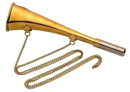  Seaclub Scheepshoorn koper