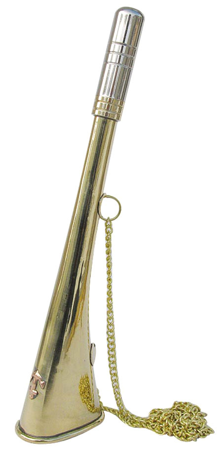  Seaclub Scheepshoorn koper