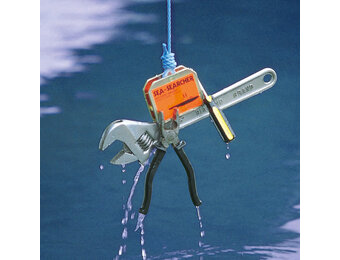  Zware magneet, Sea Searcher tot 64KG