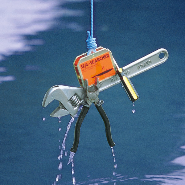  Zware magneet, Sea Searcher tot 64KG