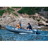 Yamaha YAM 420S met aluminium vloerdelen