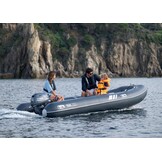 Yamaha YAM 420S met aluminium vloerdelen