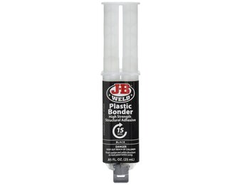 BW JB-Weld Black Plastic-Bonder