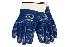 Benson Tools Werkhandschoenen nitril gesloten rug maat 10