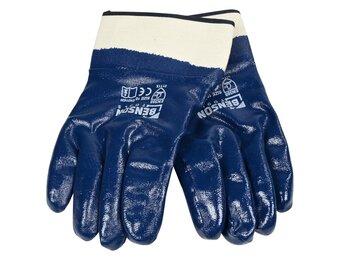 Benson Tools Werkhandschoenen nitril gesloten rug maat 10