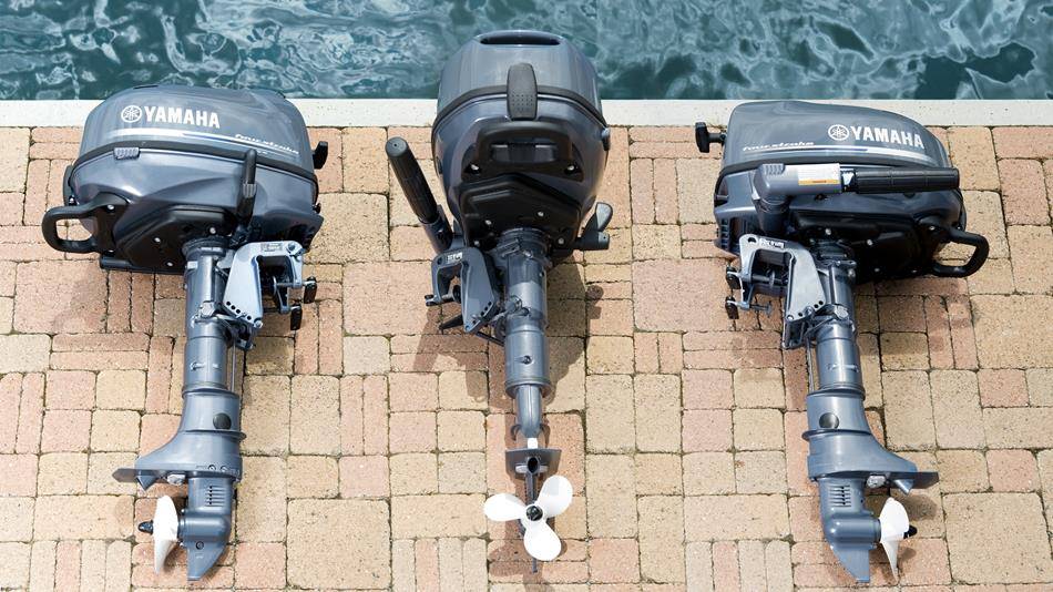 Yamaha Demomodel 5.0 PK 4T