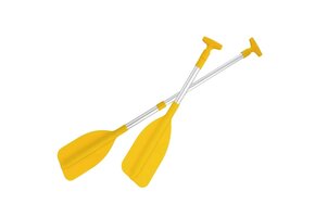 Ecoblast Peddel met bilgepomp functie