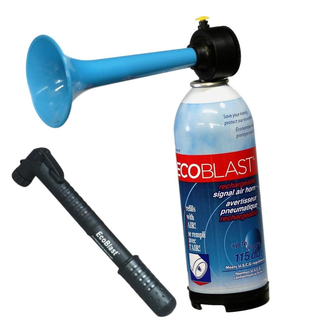 Ecoblast Signaalhoorn met luchtpomp
