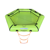 Hero Reddingsvlot Single Tube 4p - 6p tas