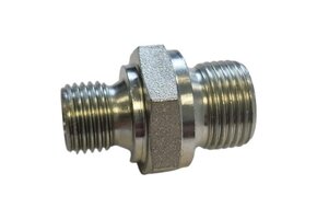 Blokland Rechte inschroefnippel 1/4″x3/8″