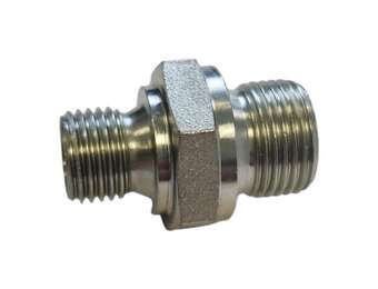 Blokland Rechte inschroefnippel 1/4″x3/8″