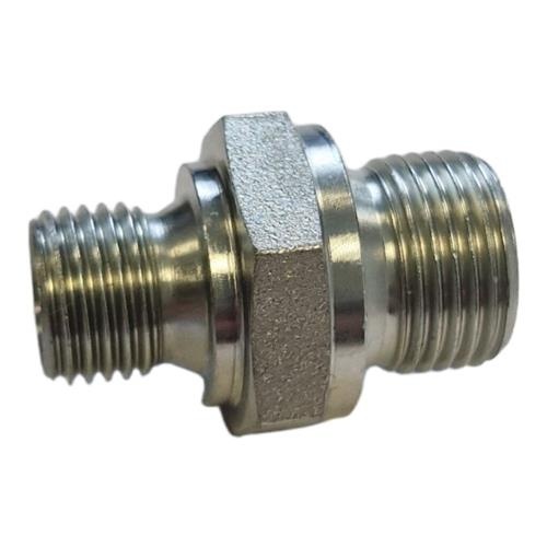 Blokland Rechte inschroefnippel 1/4″x3/8″