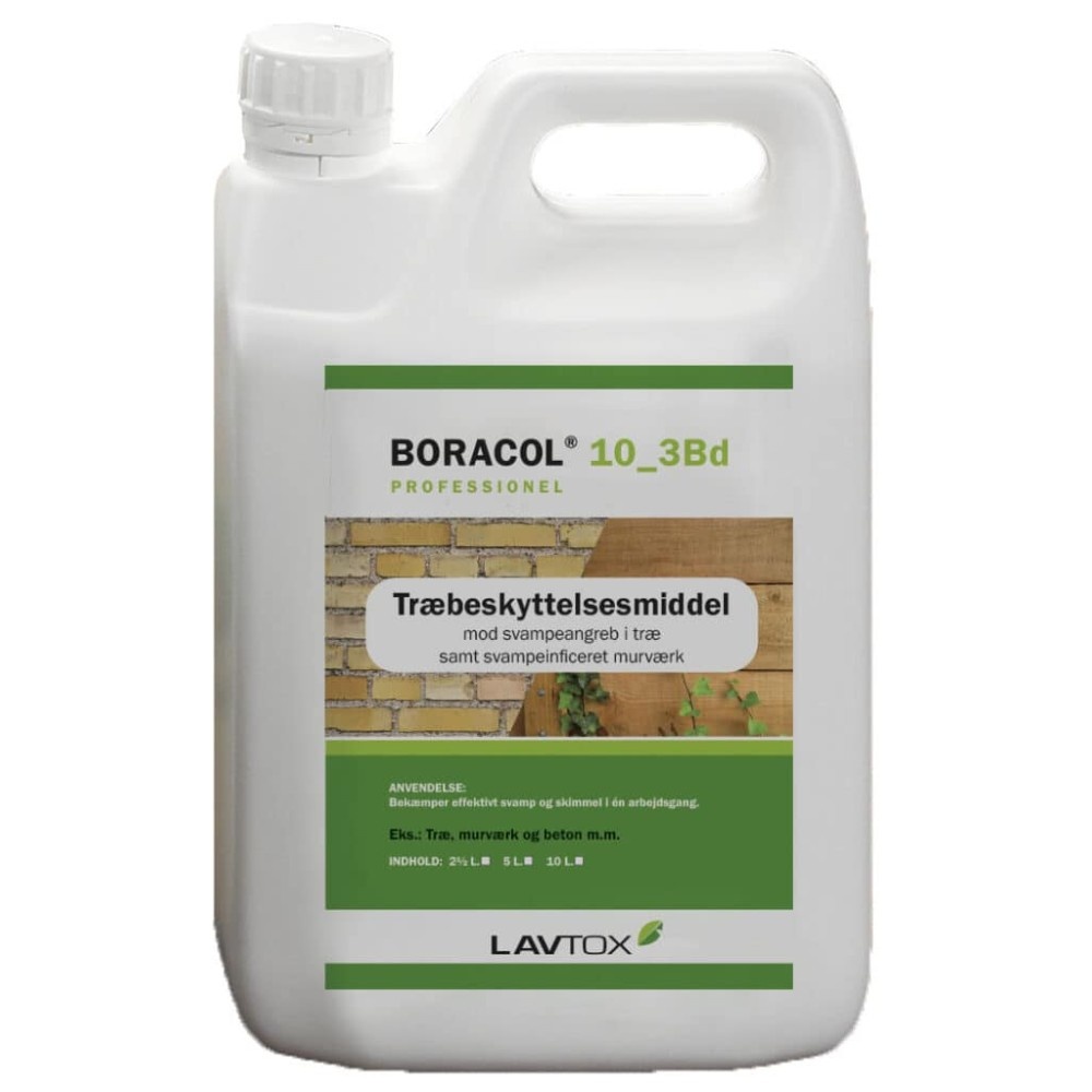 Boracol Houtbeschermingsmiddel Boracol Professional (10 / 3Bd), 5 liter