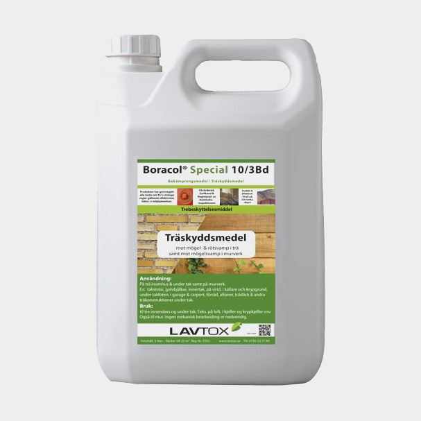Boracol Houtbeschermingsmiddel Boracol Professional (10 / 3Bd), 5 liter
