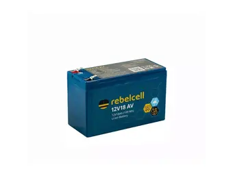 Rebelcell 12V18 AV Lithium accu (Model 2025)