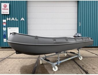 Whaly Showroommodel 435 inclusief Yamaha 20PK / Op=Op!
