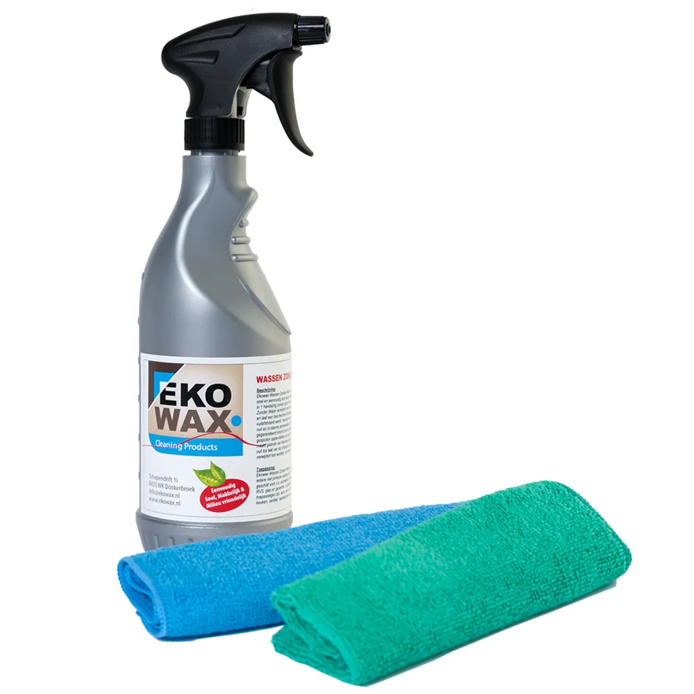Ekowax Wassen zonder water