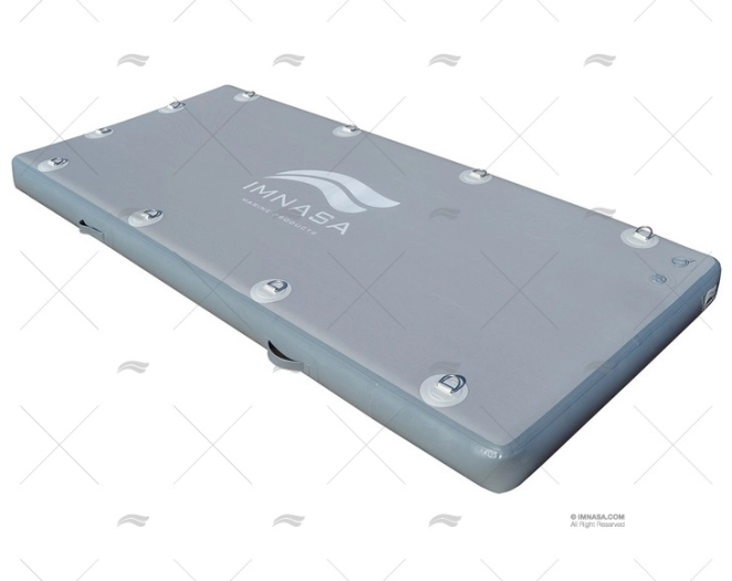 Imnasa Opblaasbaar PVC werkplatform 3 x 1,40m
