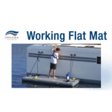 Imnasa Opblaasbaar PVC werkplatform 3 x 1,40m