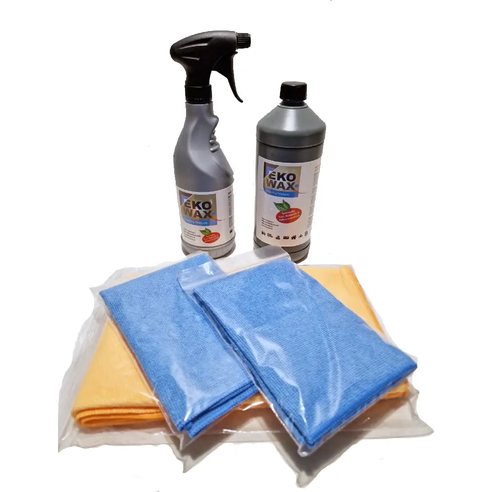 Ekowax Wassen zonder water