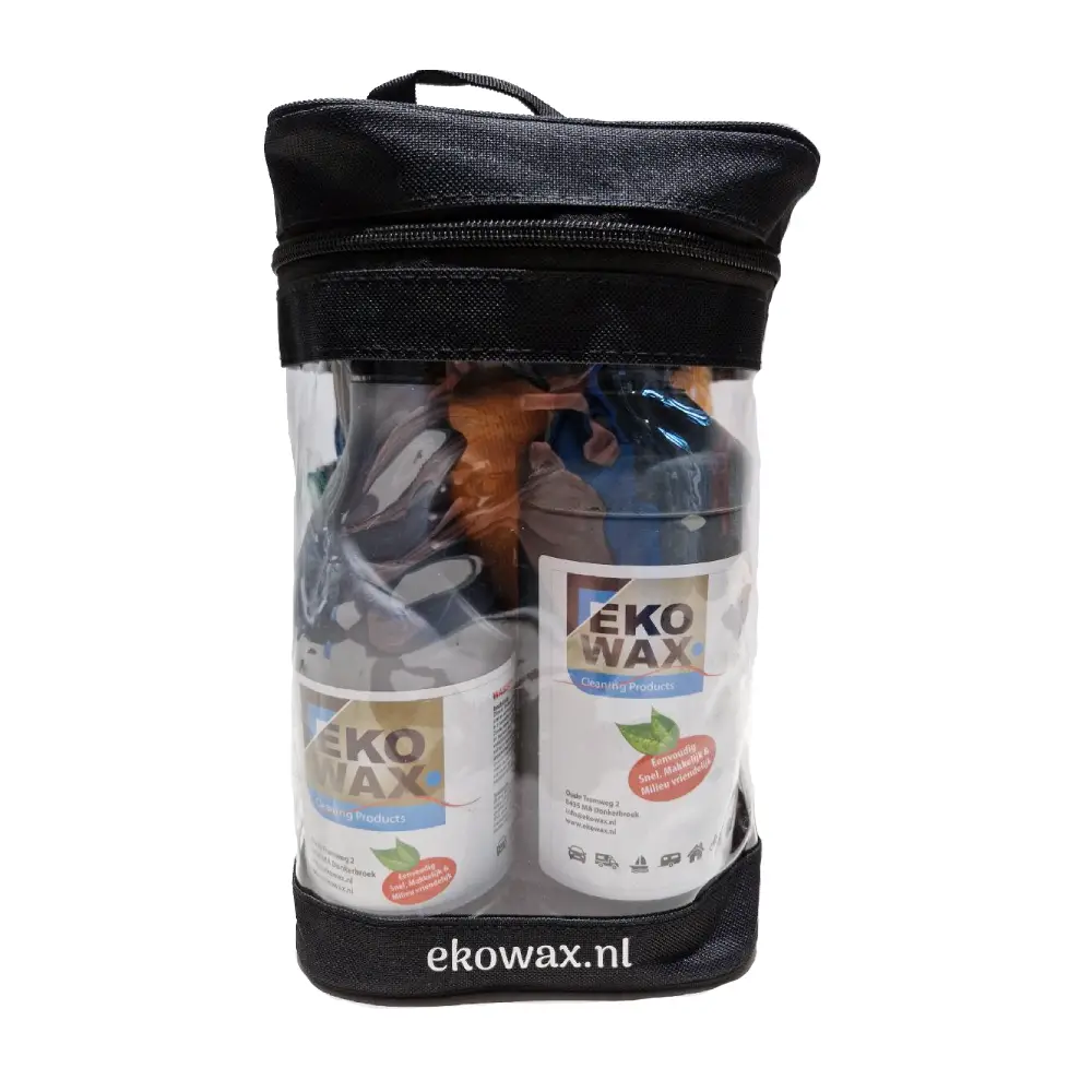 Ekowax Wassen zonder water