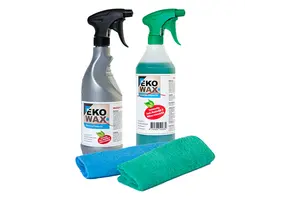 Ekowax Camper Caravan & Boot starterset