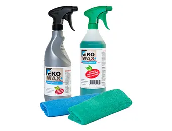 Ekowax Camper Caravan & Boot starterset