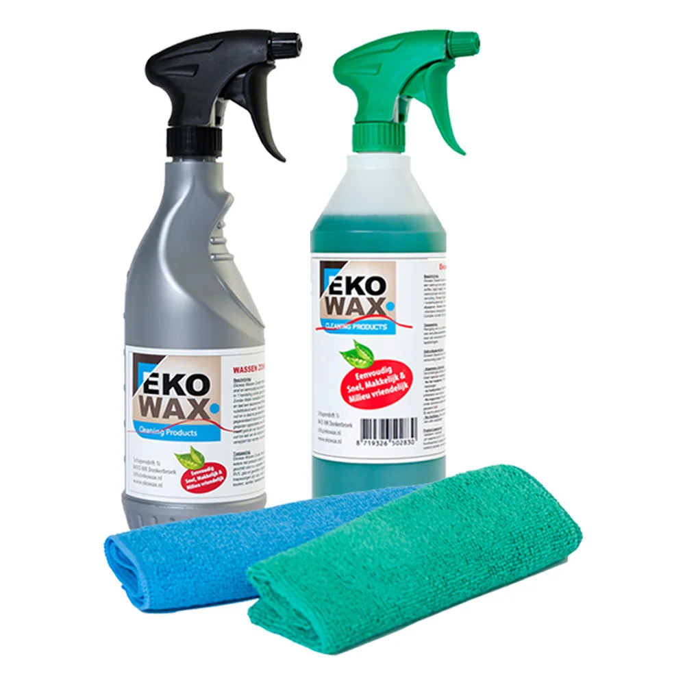 Ekowax Camper Caravan & Boot starterset