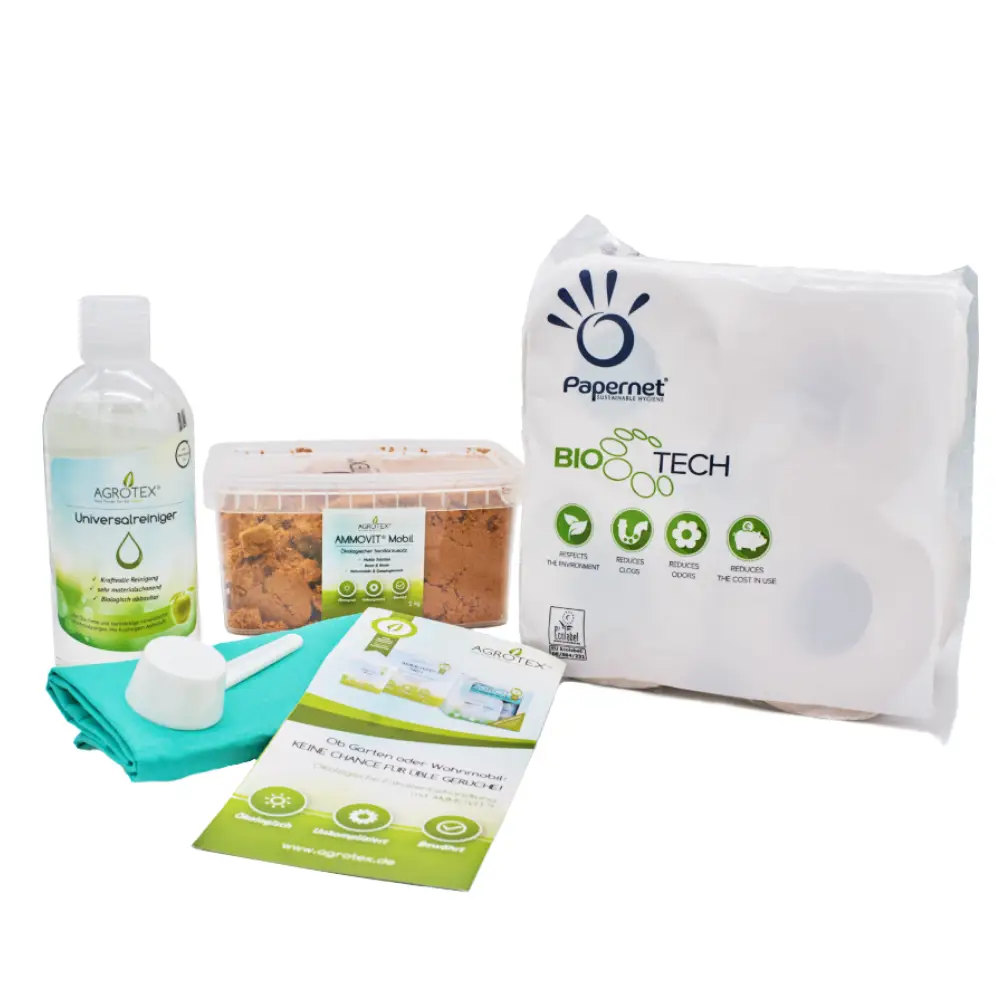 Ekowax Ammovit 8-delige Starterset
