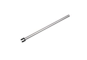 NOA Aluminium buis 30mm 1.5m inclusief eindfitting