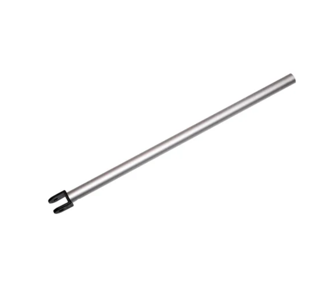 NOA Aluminium buis 30mm 1.5m inclusief eindfitting