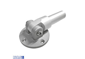 NOA Verstelbare voetmontage tbv 25 mm buis