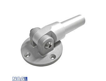 NOA Verstelbare voetmontage tbv 25 mm buis
