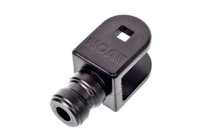 NOA Gaffelbeslag eindfitting 25 mm