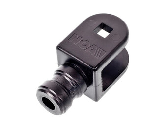 NOA Gaffelbeslag eindfitting 25 mm