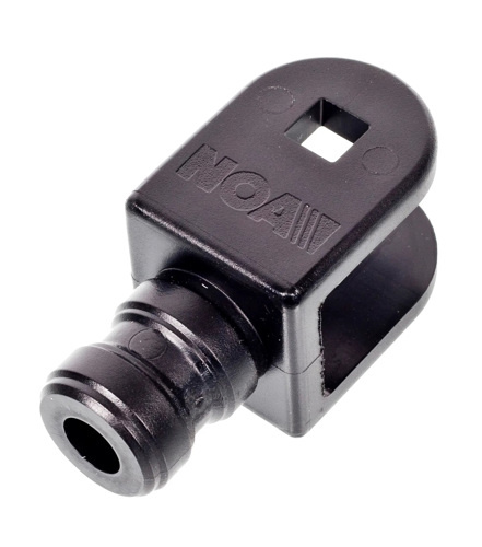 NOA Gaffelbeslag eindfitting 25 mm