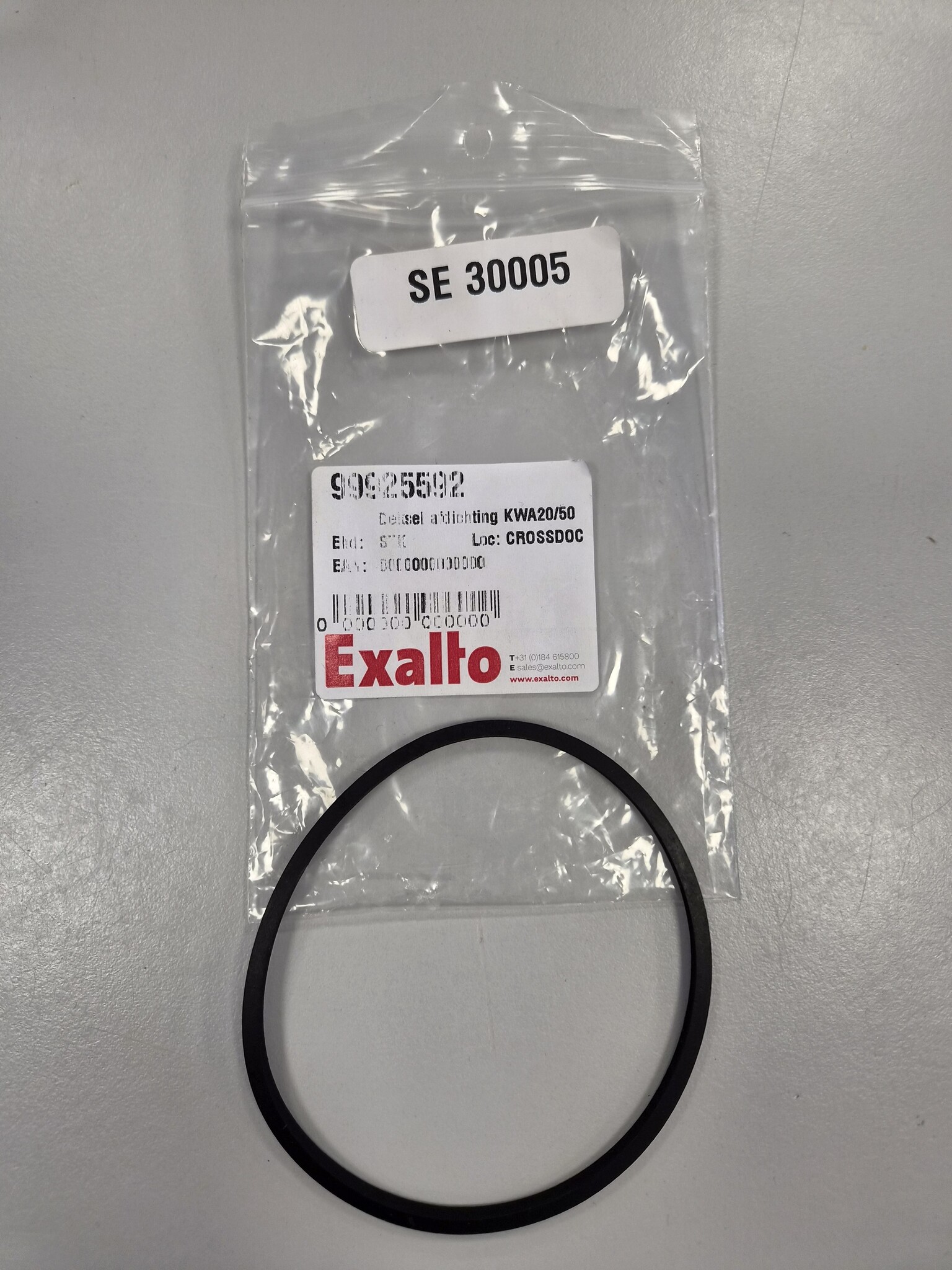 exalto Deksel afdichting KWA20/50