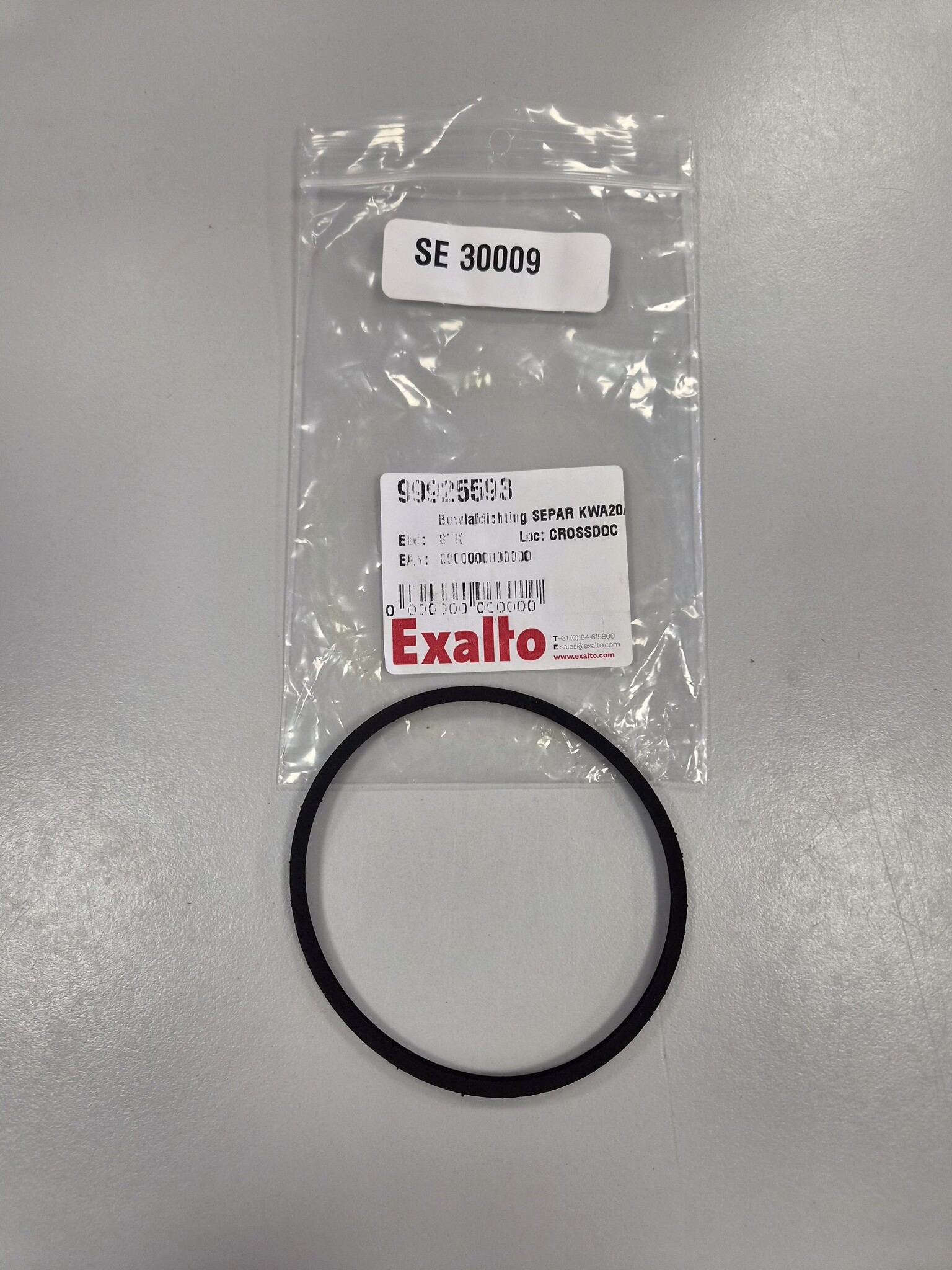 exalto Bowlafdichting Separ KWA20/50