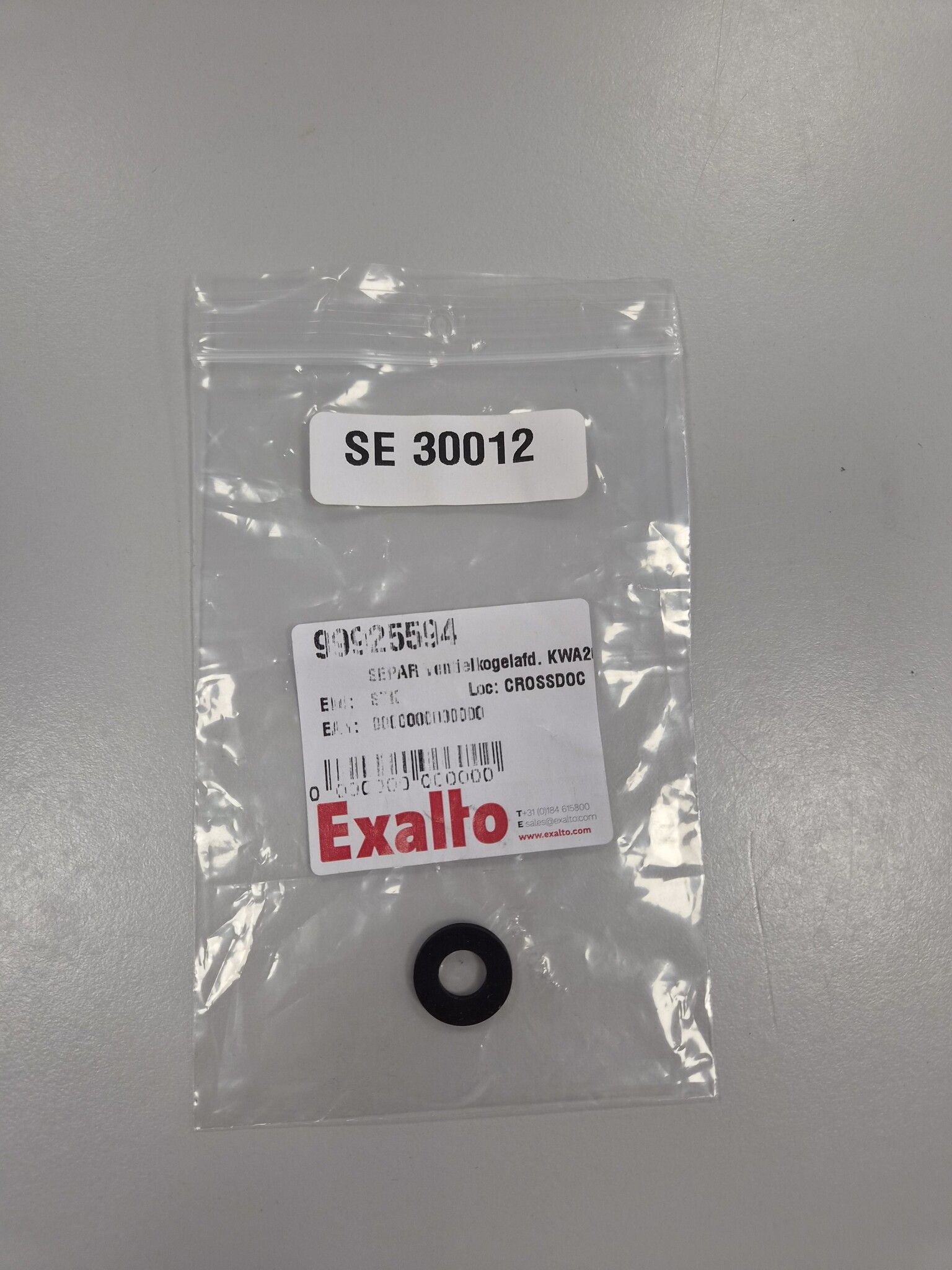exalto Separ ventielkogelafdichting KWA20/50