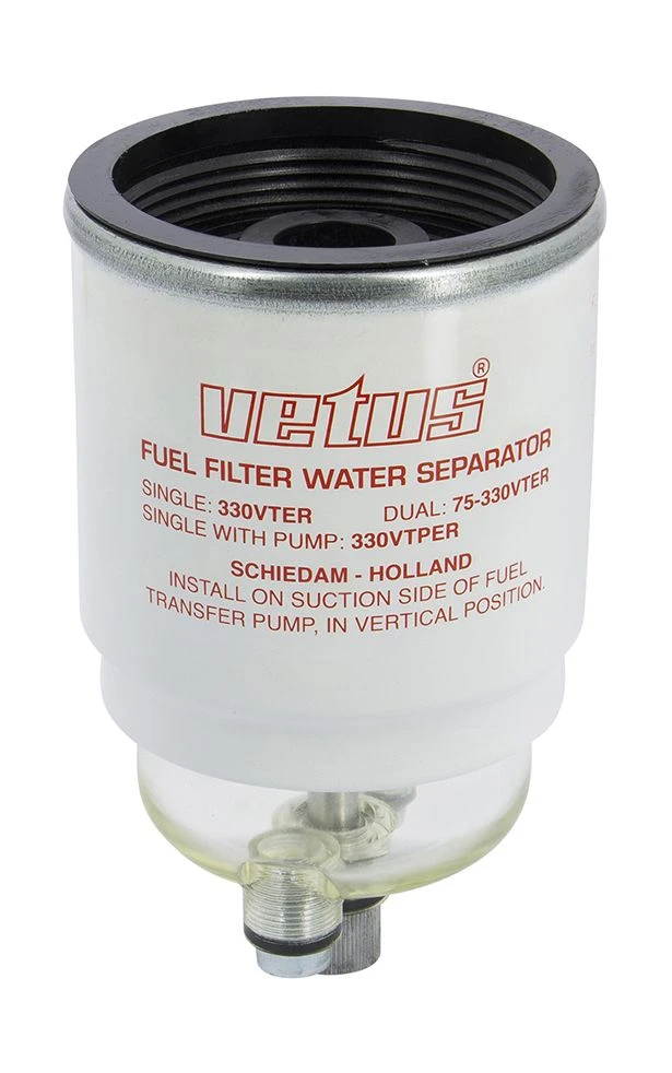 Vetus Spin-on vervangingsfilter, 30 micron, max.l/h 460