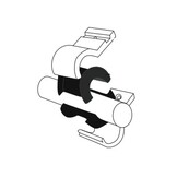 NOA Fitting 25 mm