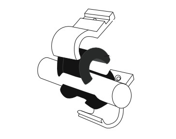 NOA Fitting 25 mm