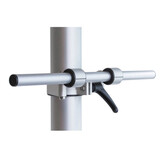 NOA Zonnepaneelfitting tbv 80 mm buis, incl. 2 x 25 mm fitting