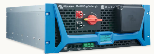 Victron Multi HS19 Solar 15k /      Hoogspanningstechnologie. Victron-ecosysteem